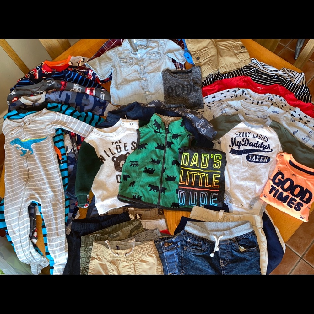 18 month boy clothes